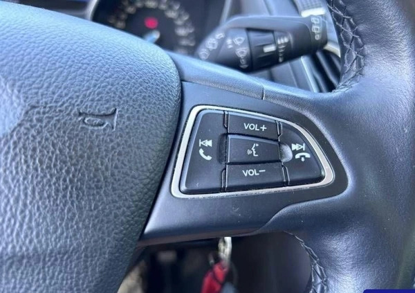 Ford Focus cena 25300 przebieg: 209133, rok produkcji 2015 z Chocianów małe 742
